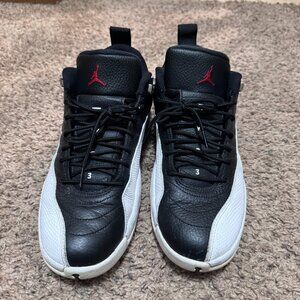 Air Jordan 12 Retro “Playoffs” (2016) – Men’s Size 13 – Black & White